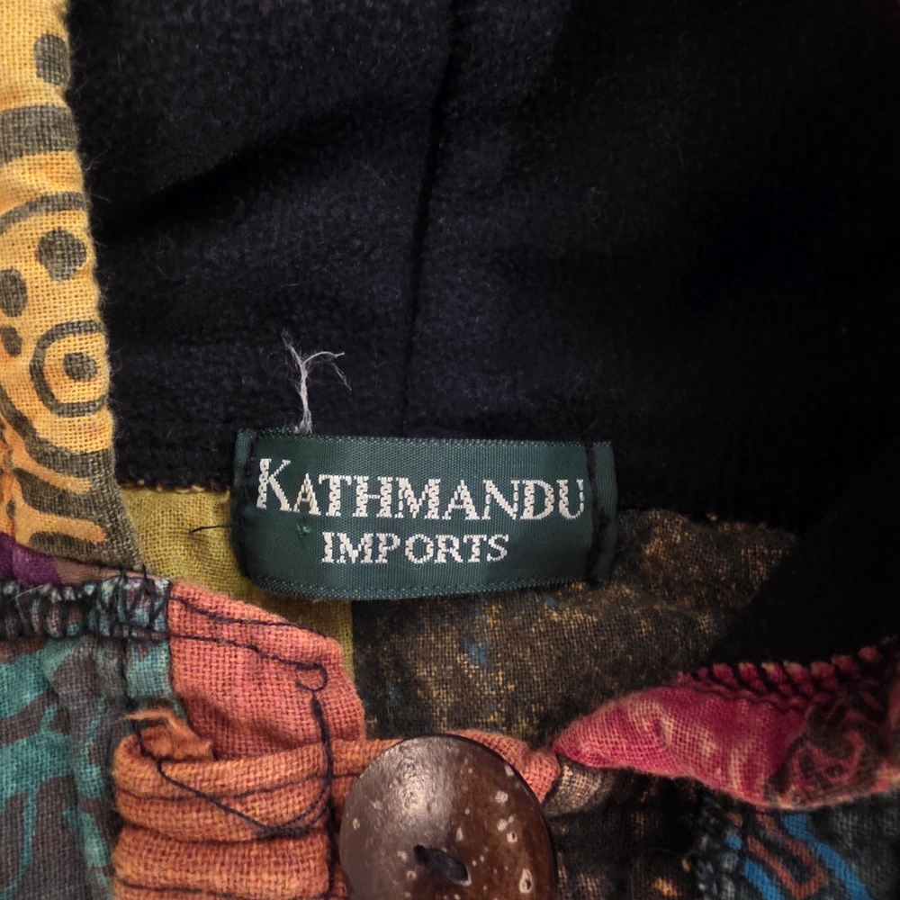 Kathmandu Imports Patchwork Jacket - Picture 2 of 14